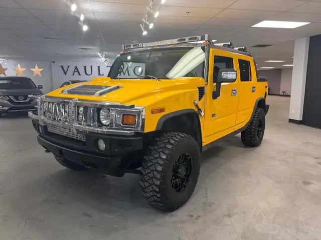 2005 HUMMER H2 4dr Wgn SUT, AS IS