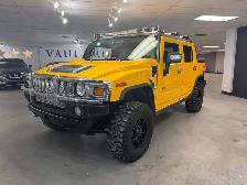 2005 HUMMER H2 4dr Wgn SUT, AS IS