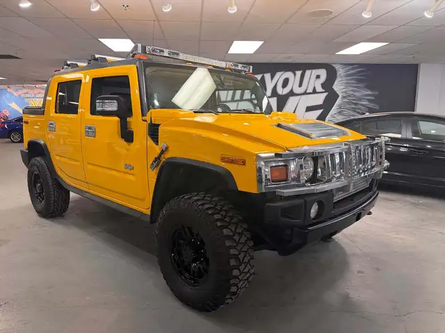2005 HUMMER H2 4dr Wgn SUT, AS IS - Photo 4