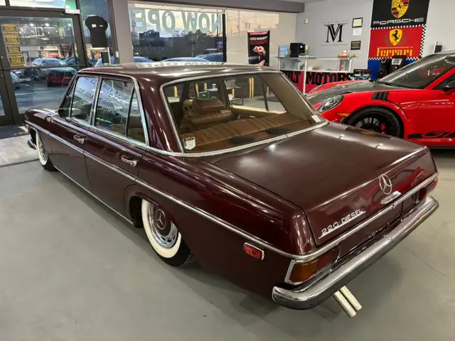 1972 Mercedes-Benz 220 W115 - Photo 7