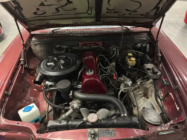 1972 Mercedes-Benz 220 W115 - Photo 22