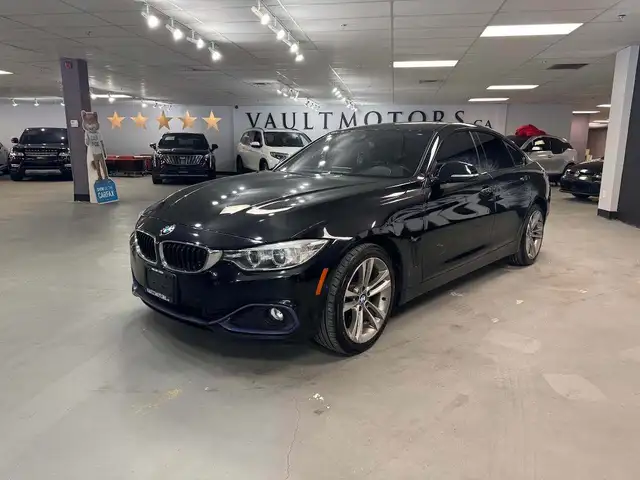 2017 BMW 4 Series 4dr Sdn 430i xDrive AWD Gran Coupe