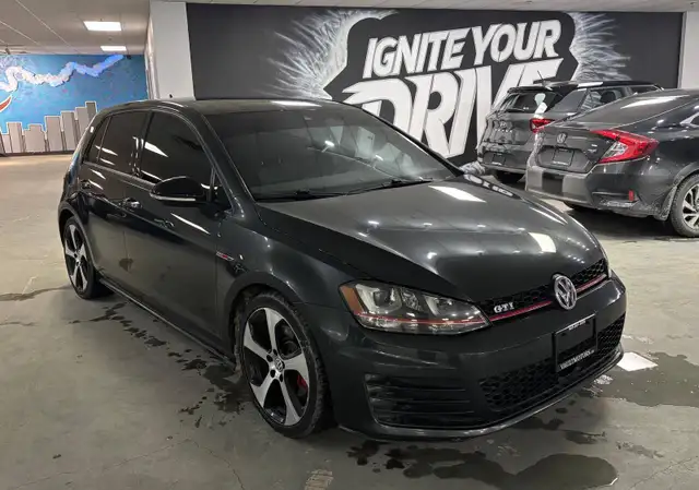 2017 Volkswagen Golf GTI 5dr HB Man Autobahn 14 SERVICE RECORDS