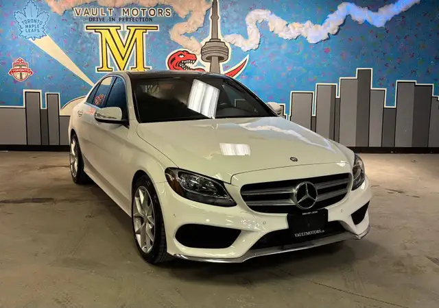 2015 Mercedes-Benz C-Class 4dr Sdn C 300 4MATIC - NO ACCIDENTS /