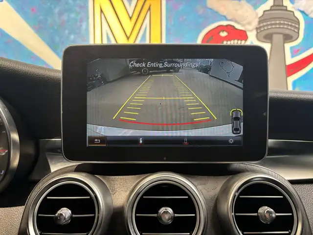 2015 Mercedes-Benz C-Class 4dr Sdn C 300 4MATIC - NO ACCIDENTS / - Photo 12