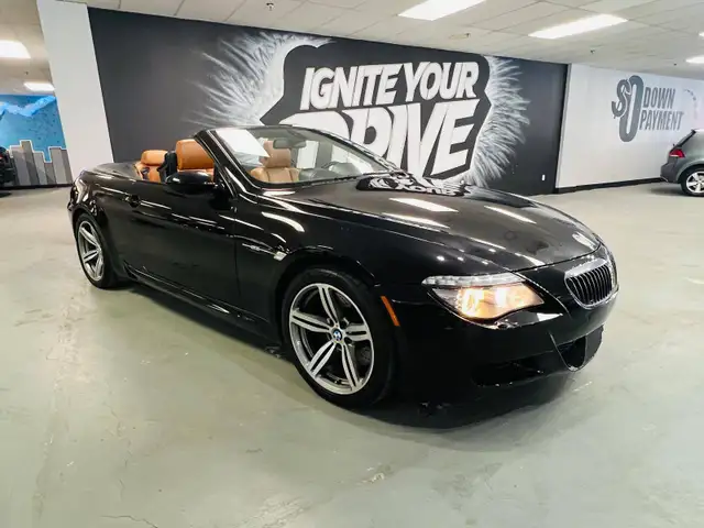 2008 BMW 6 Series 2dr Cabriolet M6