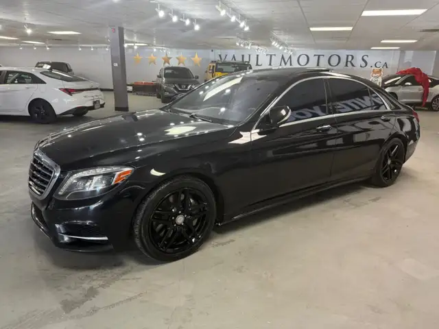 2015 Mercedes-Benz S-Class 4dr Sdn S 550 4MATIC LWB