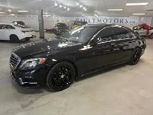 2015 Mercedes-Benz S-Class 4dr Sdn S 550 4MATIC LWB