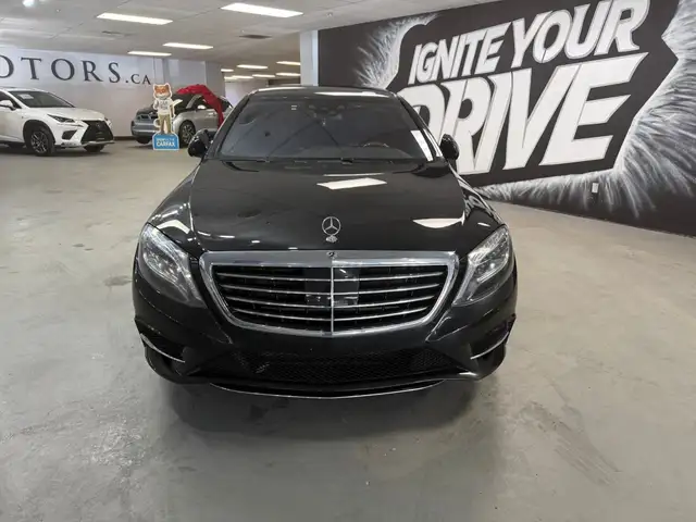 2015 Mercedes-Benz S-Class 4dr Sdn S 550 4MATIC LWB - Photo 3