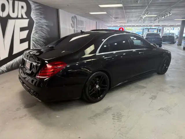 2015 Mercedes-Benz S-Class 4dr Sdn S 550 4MATIC LWB - Photo 5