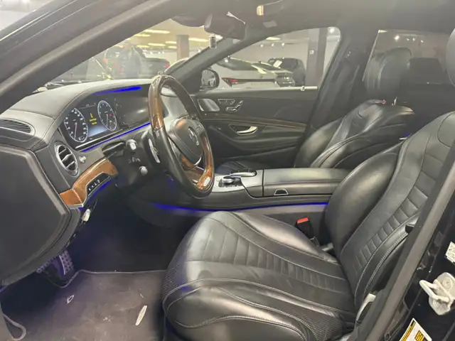 2015 Mercedes-Benz S-Class 4dr Sdn S 550 4MATIC LWB - Photo 9