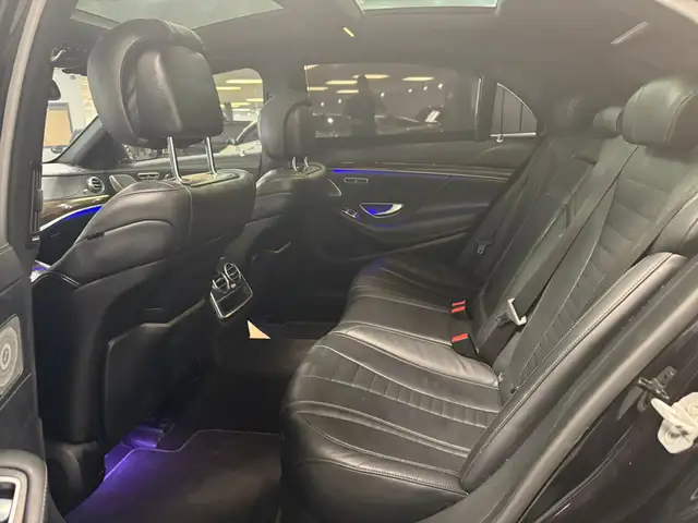 2015 Mercedes-Benz S-Class 4dr Sdn S 550 4MATIC LWB - Photo 10