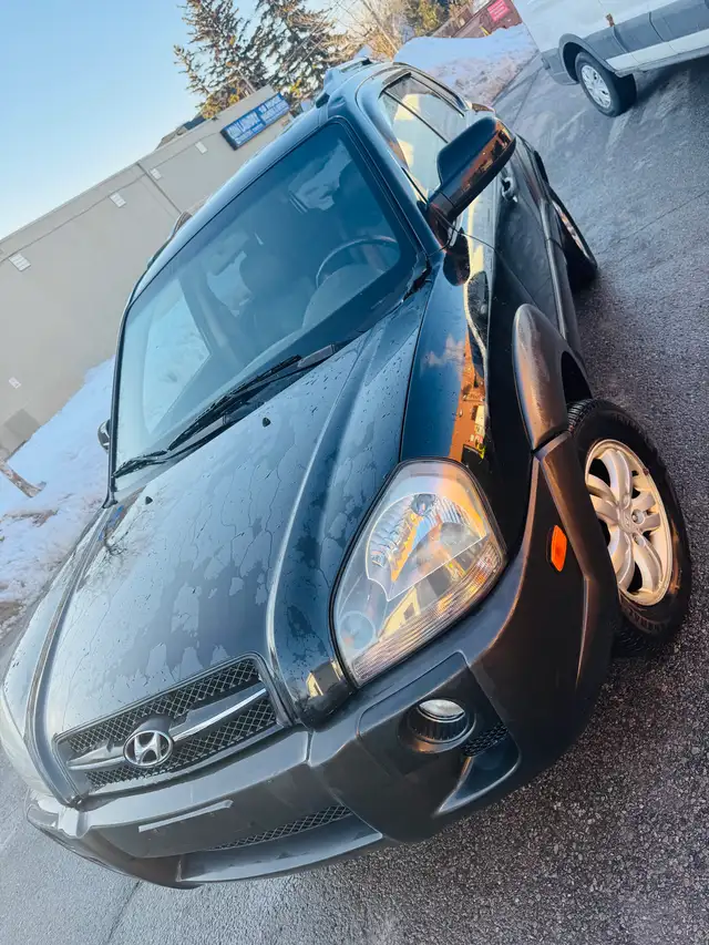 2007 Hyundai Tucson AWD ( LOW KM )