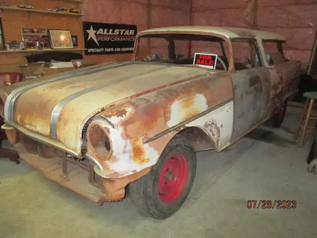 1956 Pontiac Safari 2 door hardtop Wagon - like Nomad