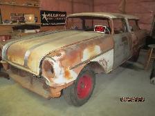 1956 Pontiac Safari 2 door hardtop Wagon - like Nomad