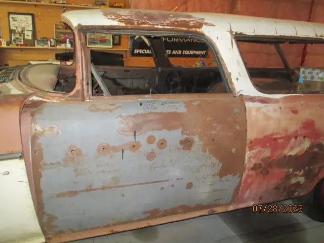 1956 Pontiac Safari 2 door hardtop Wagon - like Nomad - Photo 2