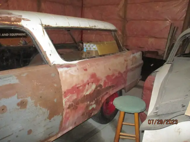 1956 Pontiac Safari 2 door hardtop Wagon - like Nomad - Photo 3