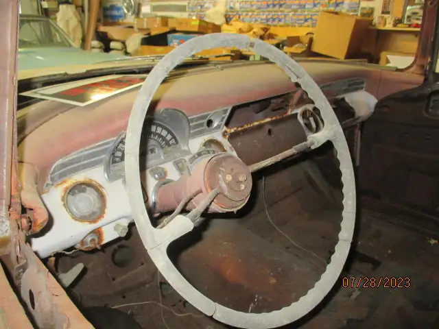 1956 Pontiac Safari 2 door hardtop Wagon - like Nomad - Photo 4