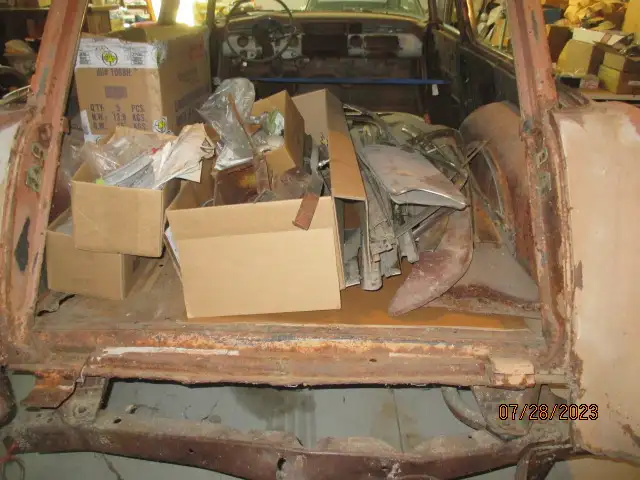 1956 Pontiac Safari 2 door hardtop Wagon - like Nomad - Photo 5