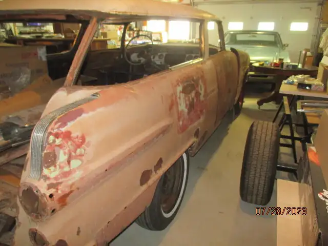 1956 Pontiac Safari 2 door hardtop Wagon - like Nomad - Photo 6