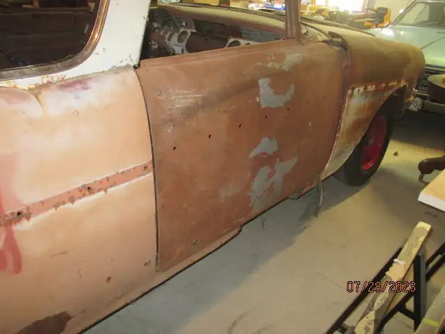 1956 Pontiac Safari 2 door hardtop Wagon - like Nomad - Photo 7