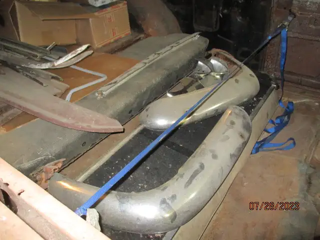 1956 Pontiac Safari 2 door hardtop Wagon - like Nomad - Photo 8