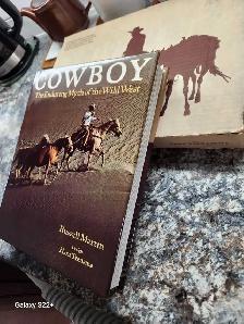 cowboy history book