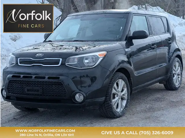 2019 Kia Soul Base- CERTIFIED