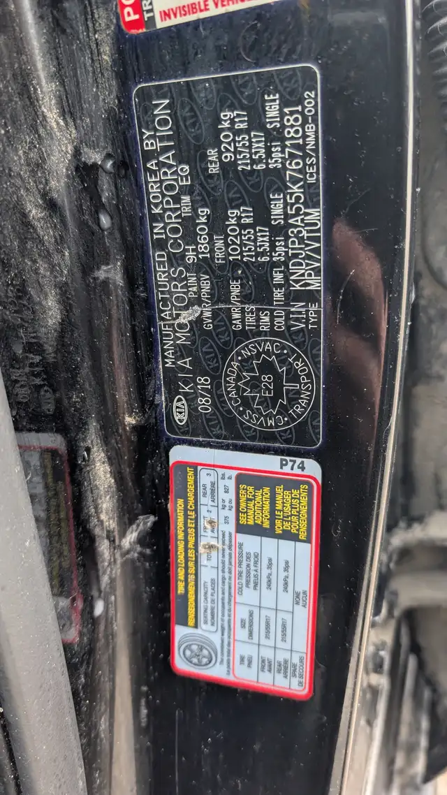 2019 Kia Soul Base- CERTIFIED - Photo 14