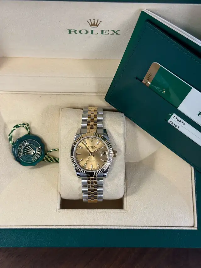 Rolex Datejust 31mm Two-tone Full Set