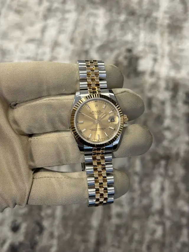 Rolex Datejust 31mm Two-tone Full Set - Photo 4