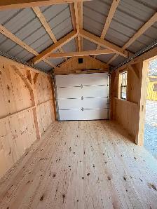 New handcrafted Amish built sheds and bunkies ready for delivery - Photo 3