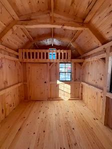 New handcrafted Amish built sheds and bunkies ready for delivery - Photo 6