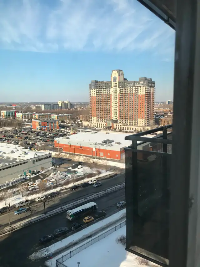 3 1/2 meublé, chauffé, éclairé, bail 3 mois 1/2 (Enquête crédit) - Photo 9