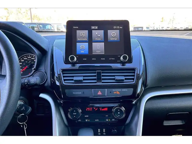 2024 Mitsubishi Eclipse Cross ES | Heated Seats | CarPlay | AWD - Photo 6