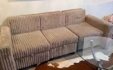 brand new 3 seater pull out sectional couch