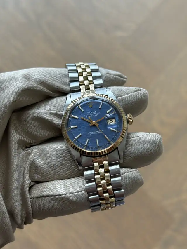 Rolex Datejust 36mm Two-tone Mosaic Dial Full Set - Photo 2