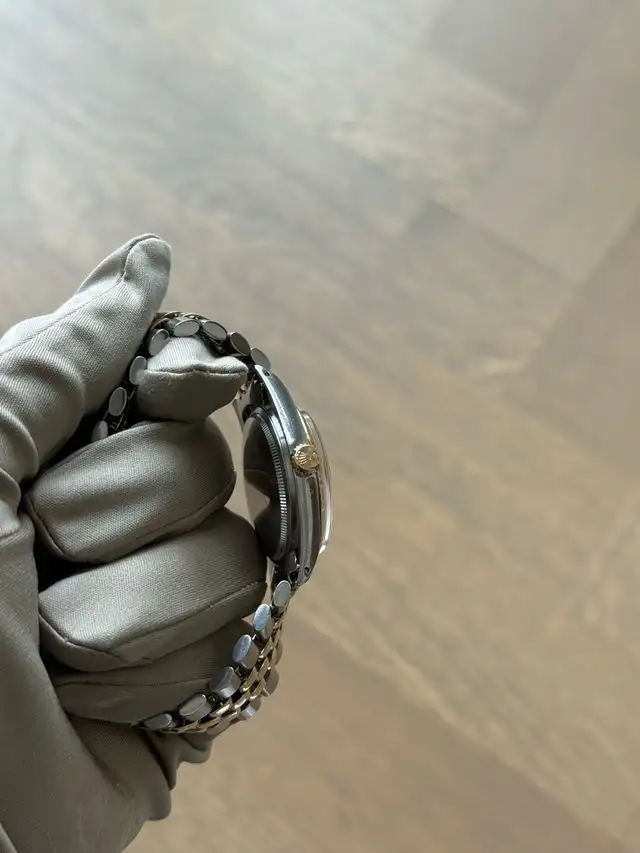 Rolex Datejust 36mm Two-tone Mosaic Dial Full Set - Photo 3