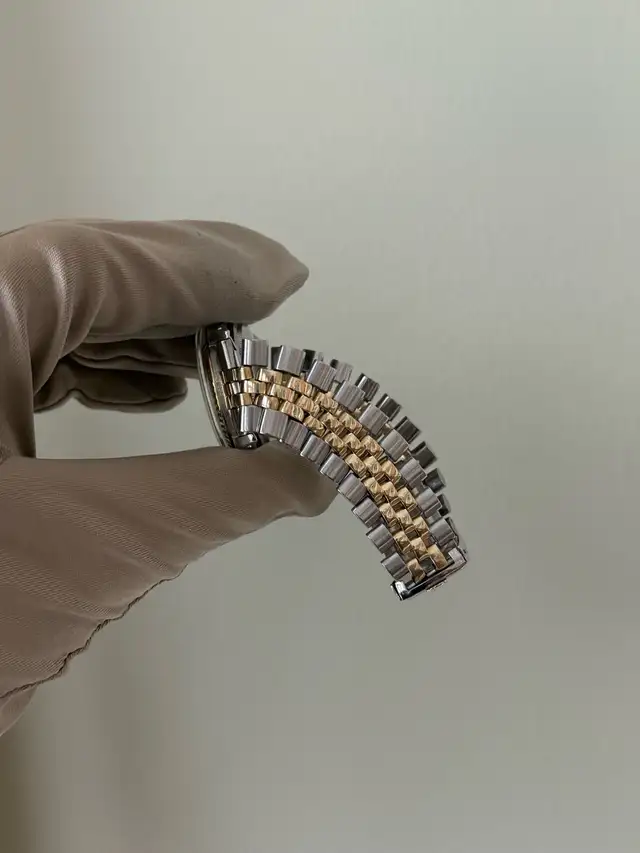 Rolex Datejust 36mm Two-tone Mosaic Dial Full Set - Photo 6