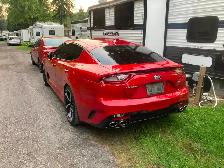 Ensemble complet TAPIS HIVER TuxMat pour Kia Stinger - Photo 3