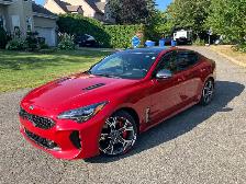 Ensemble complet TAPIS HIVER TuxMat pour Kia Stinger - Photo 4