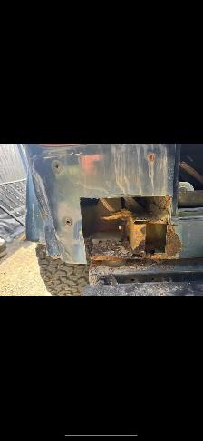 Auto repair/ metal fabrication