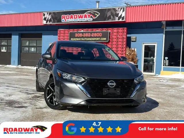 2024 Nissan Sentra SV HEATED SEATS | APPLE CARPLAY | BACKUP C...