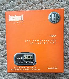 NEW in Box Bushnell Golf-Neo # 368050 -2009