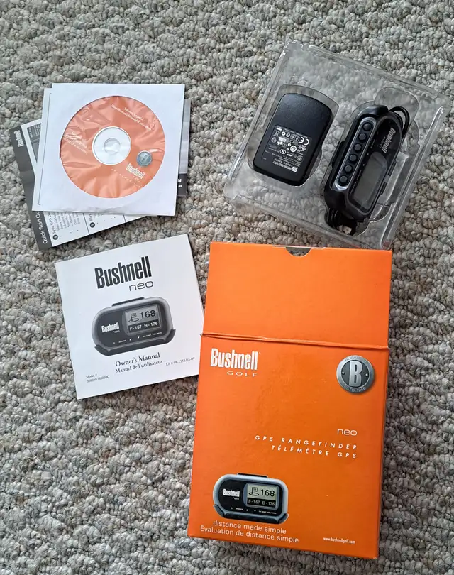 NEW in Box Bushnell Golf-Neo # 368050 -2009 - Photo 2