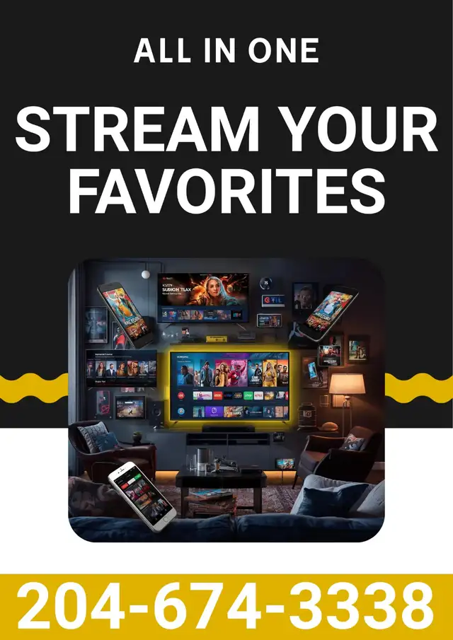 ALL IN ONE ENTERTAINMENT HUB – STREAM EVERYTHING YOU LOVE!