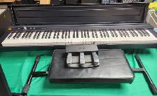 Korg LP-180 Digital Keyboard with Pedal, Stand and Seat