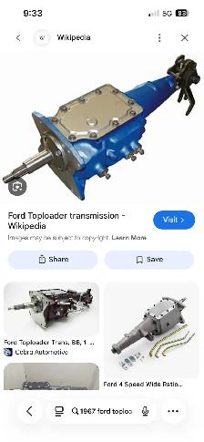 Ford Toploader 4 Speed