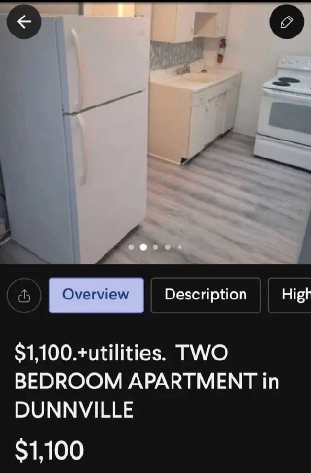 DUNVILLE TWOBEDROOM APTS