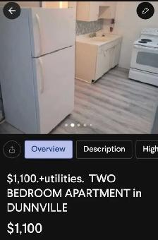 DUNVILLE TWOBEDROOM APTS